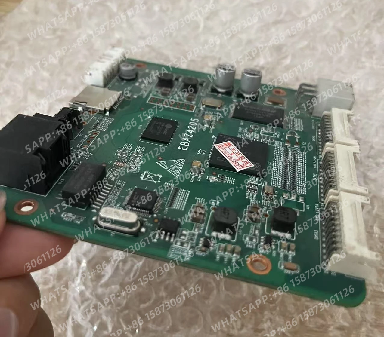 EBAZ4205 ZYNQ FPGA開発ボードセット Setting up the EBAZ4205 FPGA dev board - YouTube