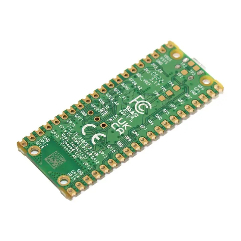 

(A26M) For Raspberry Pi Pico W Board with Wireless WIFI Module RP2040 Development Board Supports Micro-Python Welded
