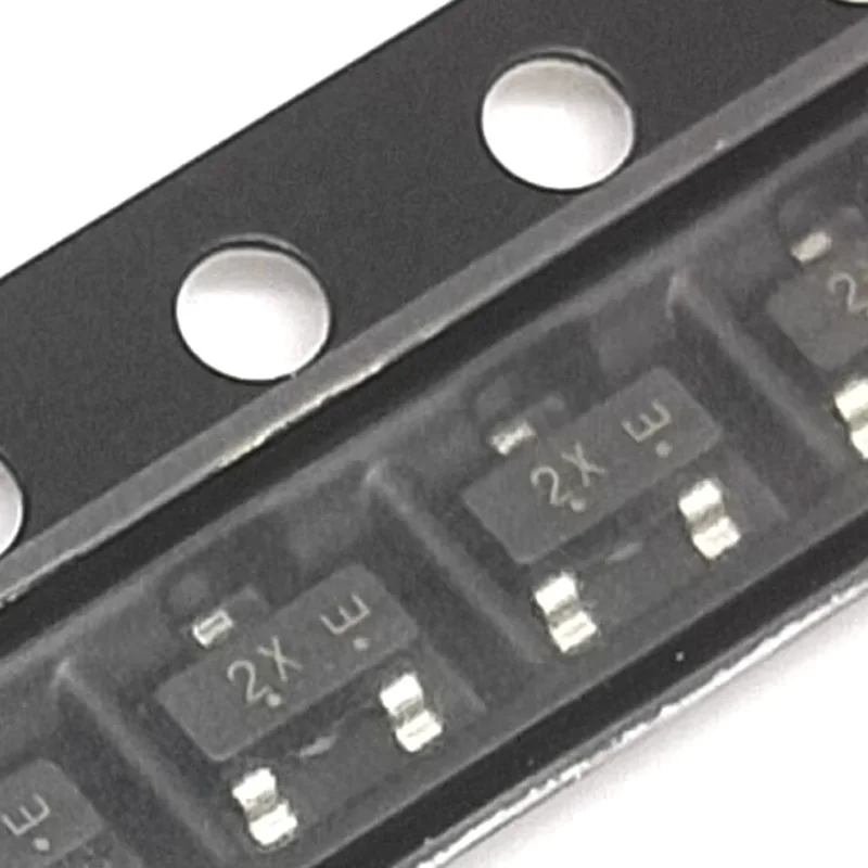 

3000 Pieces (One Tray) Brand New Original Mmbt4401Lt1G Silkscreen 2X Surface Mount Sot-23 0.6V/40V Npn Transistor