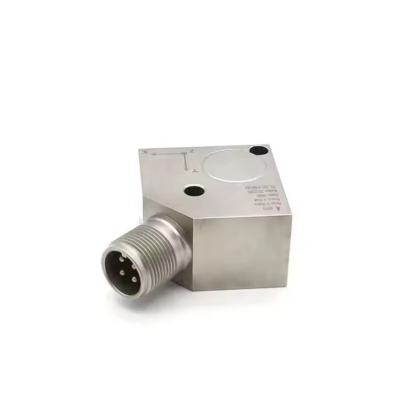 Sensor de vibração de certificação CE fabricação de sensores de vibração triaxial piezoelétricos