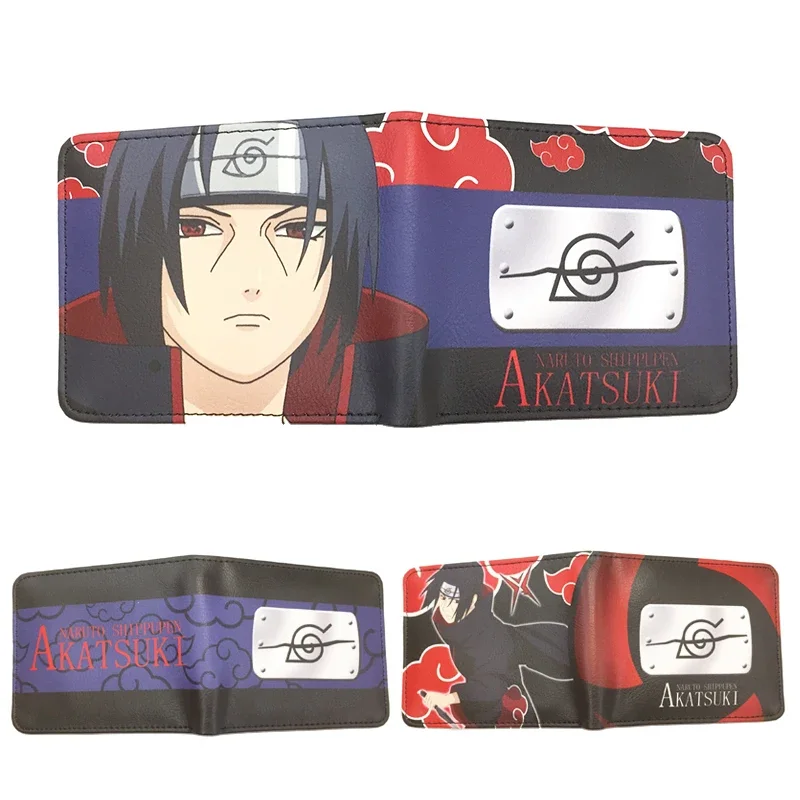NARUTO-ナルト-暁の財布,スーツケース,おもちゃ,男性と女性のための