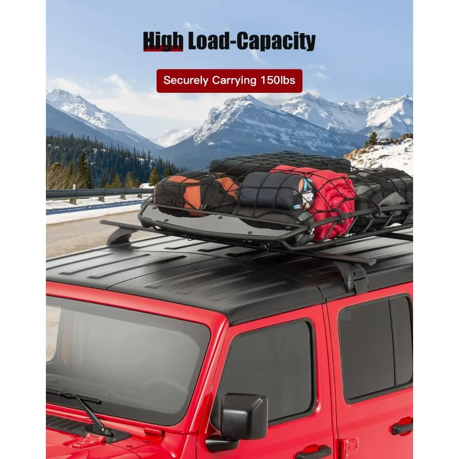 رفوف البضائع للهروب 20082012 على السطح الأمتعة الزورق كاياك الناقل رف سقف أسود عبر بار مصممة للقضبان الجانبية وزارة الدفاع #5