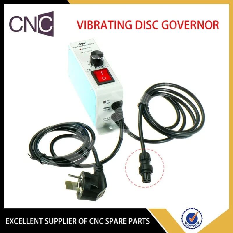 SDVC10-S genuine vibrating disc regulating piezoelectric magnet controller direct flat vibration governor