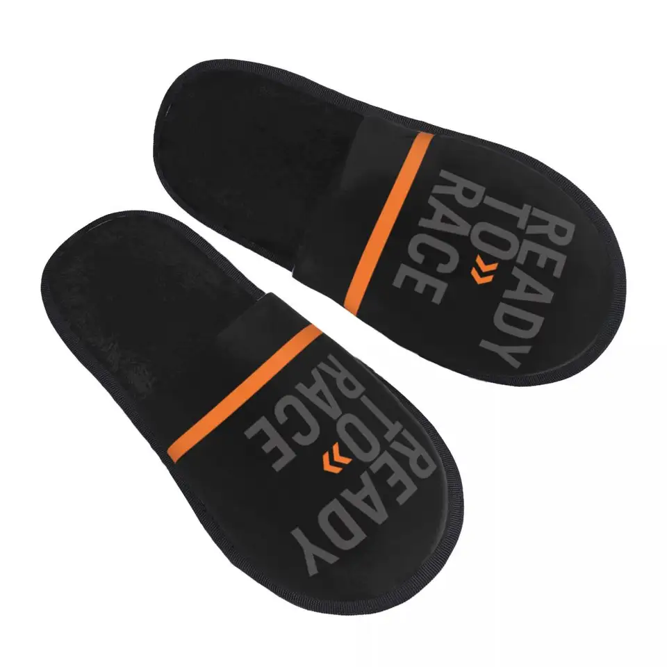 Racing Style Ice Blue & Black Stripes Vibes Slippers main image 1