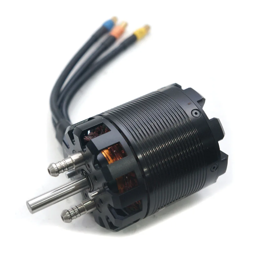 

200KV IP64 Waterproof Motor 9-22S BLDC Outrunner Brushless Motor With Watercooling For E-foil Underwater Thruster