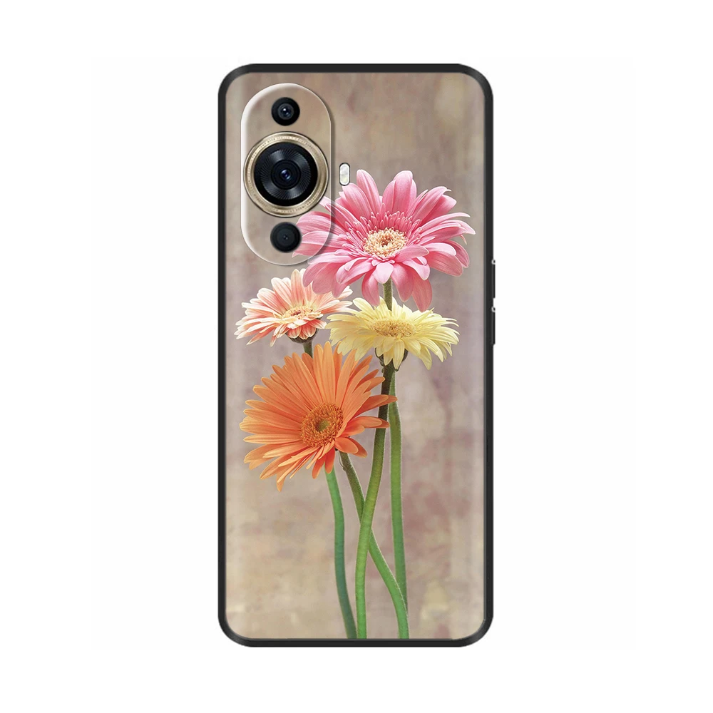 Black Silicone Case For Huawei Nova 11 Pro Case For Huawei Nova 11 Coque Shockproof Soft Cover For Huawei Nova 11 Ultra Carcasa image 4