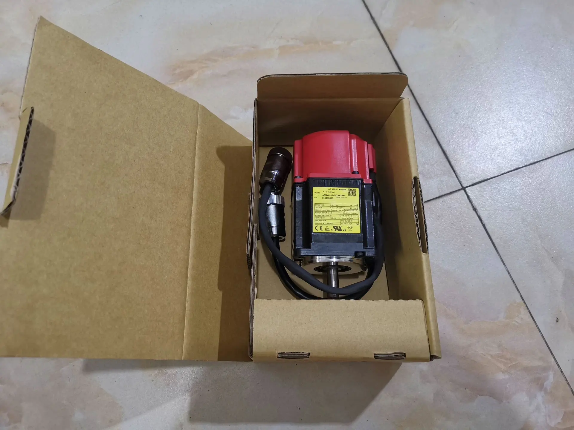 

Brand New A06B-0113-B078#0005 Warranty One-year