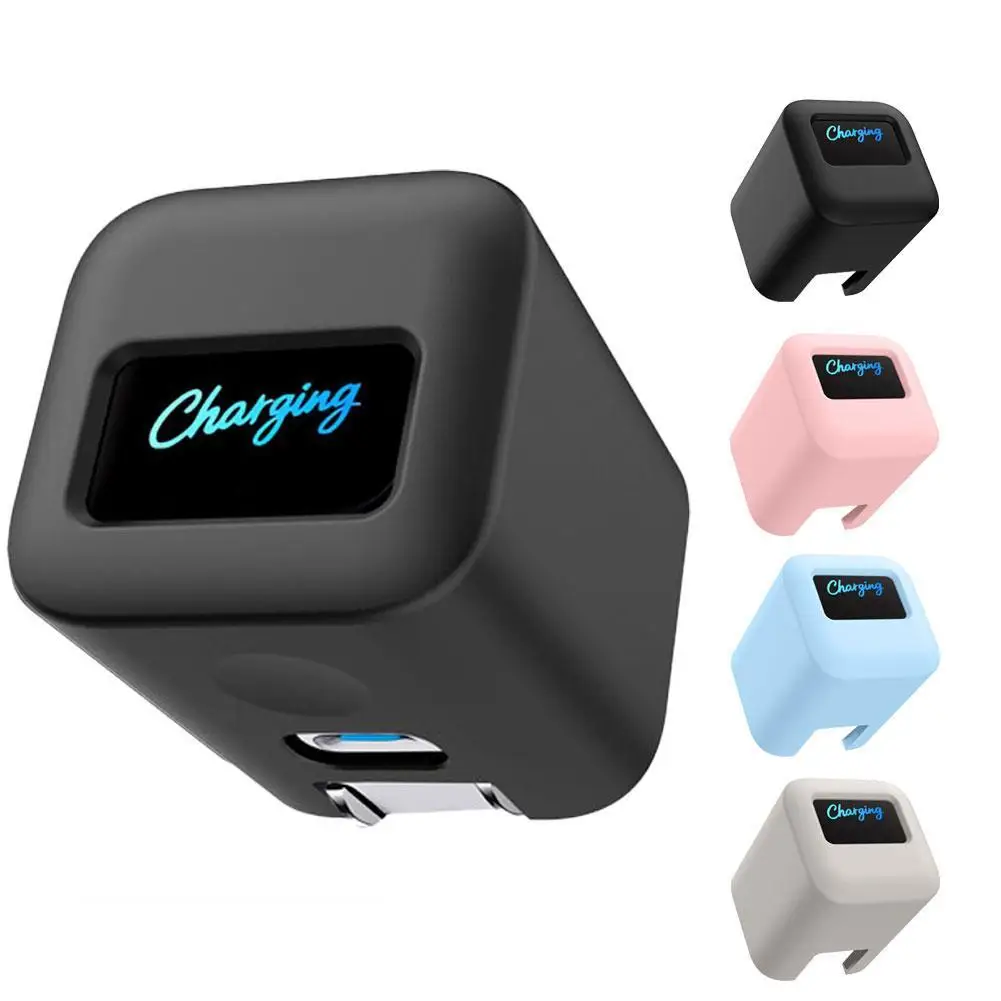 غطاء حماية من السيليكون لشاحن Anker Nano الذكي (45W Max) غطاء حماية مقاوم للغبار والصدمات 2026