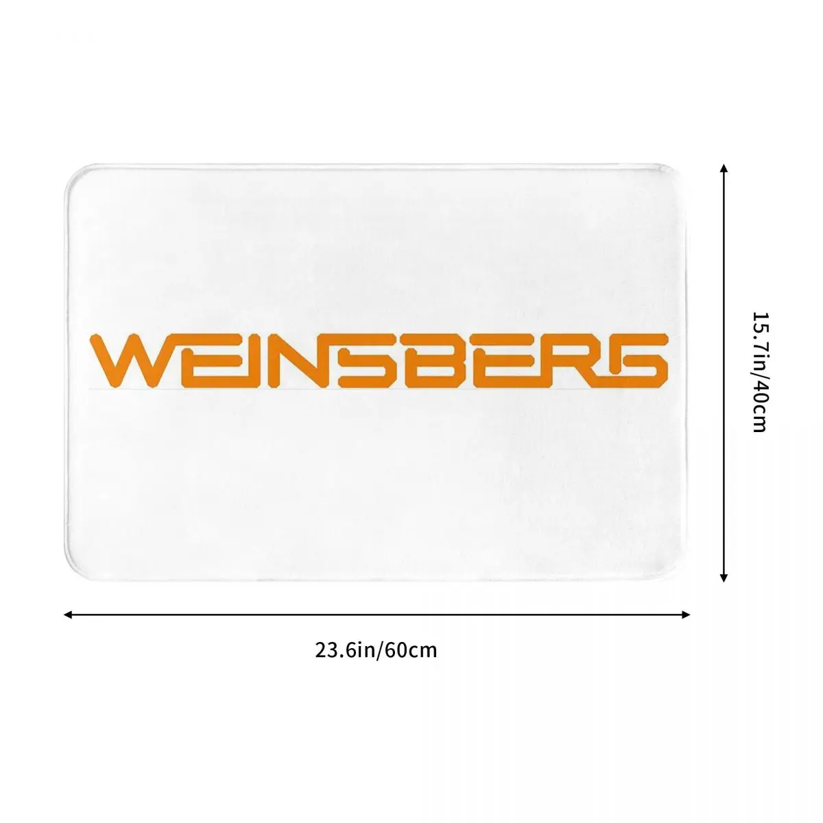 Weinsberg-Non-slip Doormat, Floor Mat, Dust-Proof Carpet, Rug for Kitchen, Entrance, Home, Bathroom, Living Room, Footpad