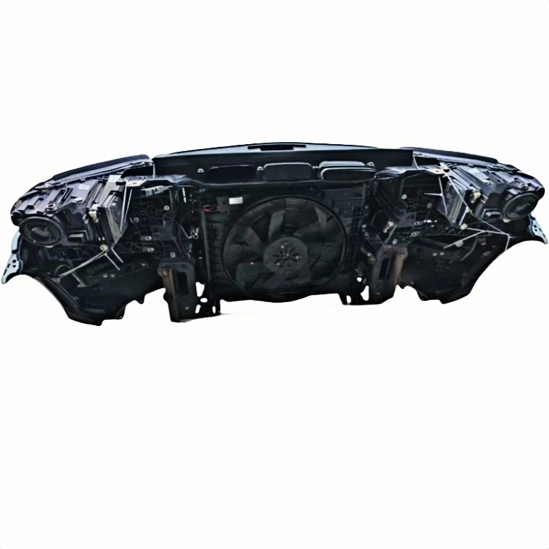 Front Bumper Assembly for Mercedes-Benz GLE350 GLE400 GLE450 W167 Auto Parts Body Kit with Fog Light Cut-Outs