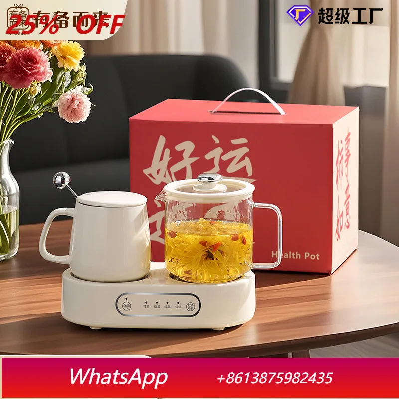 

yjq double furnace health cup constant temperature stewing warm cup integrated office small health pot