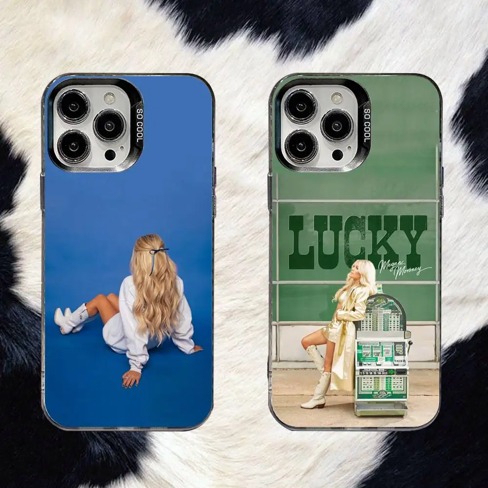 

Megan Moroney Am I Okay Phone Case For iPhone 16,15,14,13,12,11,8,7,Pro,Max,Plus,Mini,XS,SE Anti Fall Black Matte Hard