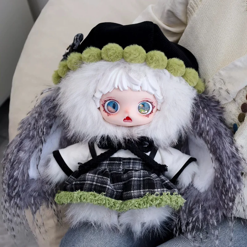 

New Mioco Forest Secret Dark Style Vinyl Plush Doll Blind Box Bag Pendant Collectible Cute Figurine Gift For Women Home Decor