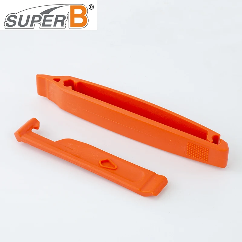 Super B TL-08 Pro Bike Tire Lever Tool To Remove&Install Tires On The Rim, Especially For Narrow Tires,Bicycle Repair Tools