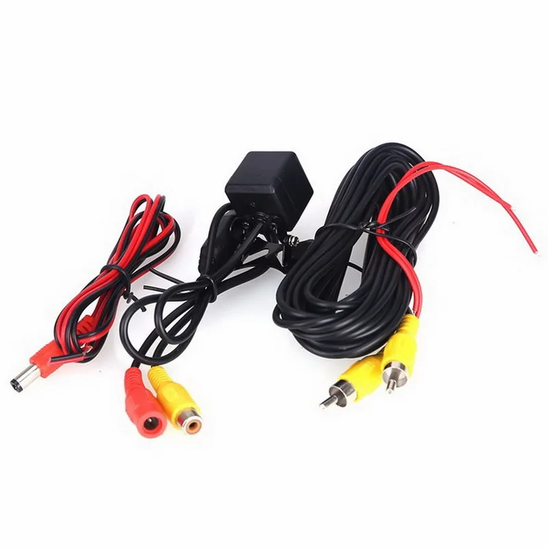 4LED فائق السطوع 170 °   كاميرا احتياطية للسيارة ذات زاوية واسعة SZXH-CQYS170-WGR27، كاميرا خارجية عالمية للرؤية الليلية HD CCD