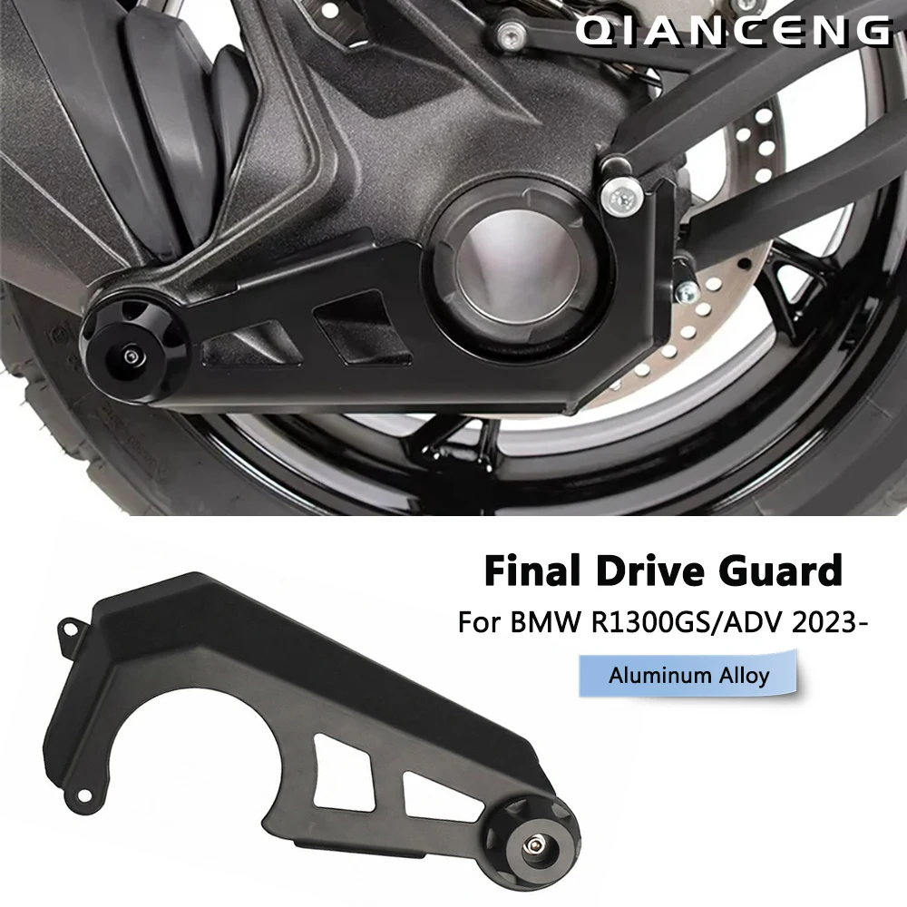 

NEW For BMW R1300GS R1300GS ADV Adventure Motorcycle Drive Shaft Cover Chain Cover Rear Axis Protection Accessories