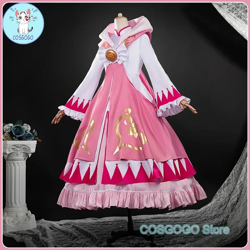 COSGOGO [personalizado] princesas gemelas del planeta maravilla disfraz de Cosplay fino y Rein Shoujo chica mágica lindo vestido de Halloween