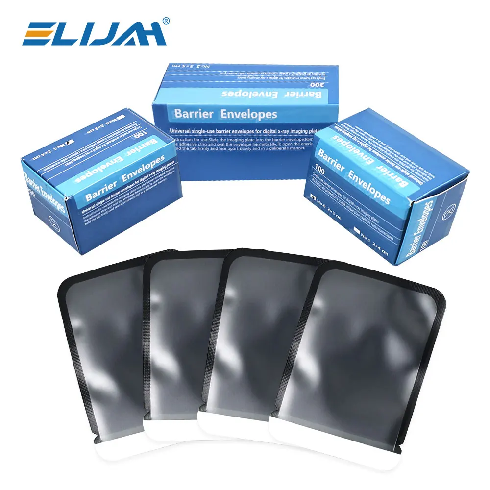 Dental Barriere Umschläge Einweg Schutzhülle Tasche Abdeckung Taschen Für X Ray Film Phosphor Platte Dental Digital Ray Scan X Material