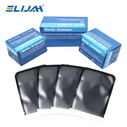 Dental Barrier Envelopes Disposable Protective Pouch Cover Bags For X Ray Film Phosphor Plate Dental Digital Ray Scan X Material