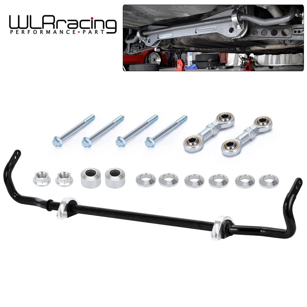 WLR RACING - 24mm SWAY BAR 92-00 EG EK For Honda Civic 94-01 Acura Integra DC2 + End Link Kit WLR1013