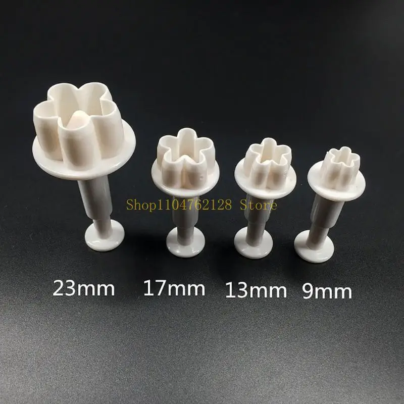 3 куски DIY Fondant Rutters Fondant Flom