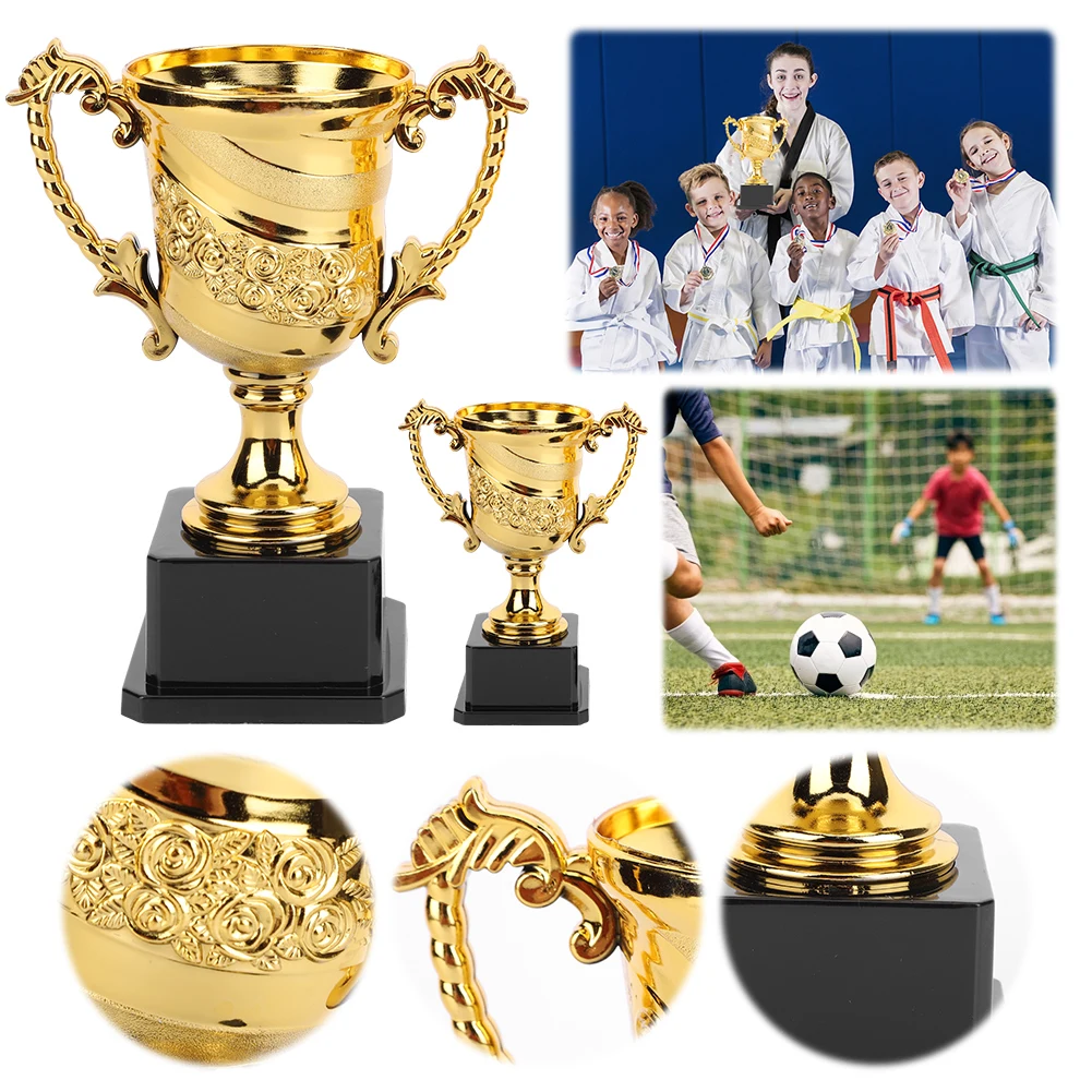 جائزة الذهب، جائزة التعرف على الجوائز، ألعاب الكأس البلاستيكية للأطفال، هدايا الحفلات، الدعائم، المكافآت، الجوائز الفائزة #1