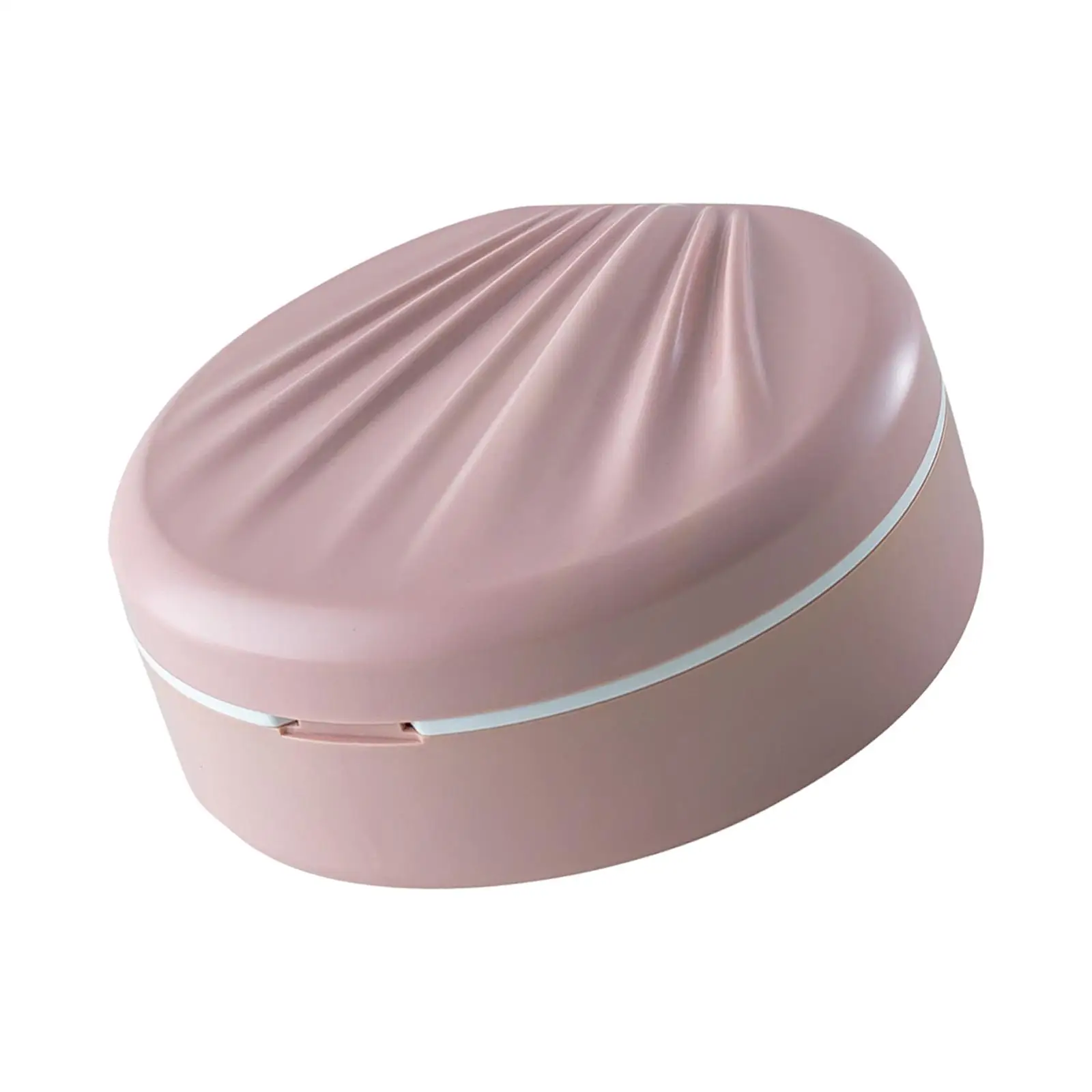 Portable Plastic Braces Storage Box Retainer Holder Removable Dental Organizer for Office Camping Car