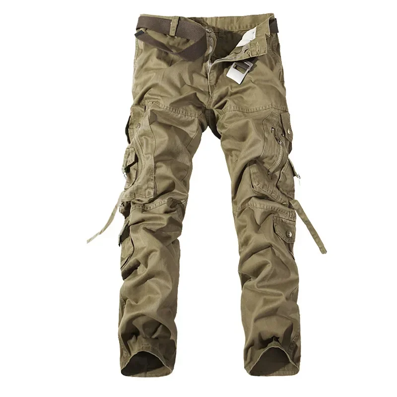 

Men Pants Tactical New Casual Mens Cargo Pants High Quality Camouflage Trousers Military Fashion Pants for Man Plus Size 40