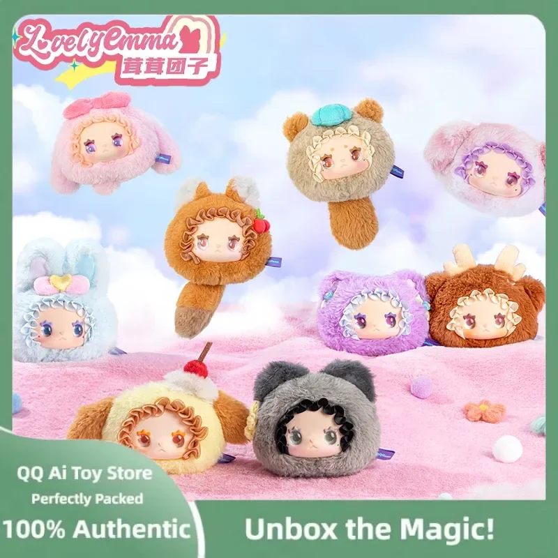 

Подлинная Emma Lovely Rongrong Dumpling Series слепая коробка Kawaii кукла Эмма экшн аниме фигурки сюрприз Mystery Box подарок для девочки