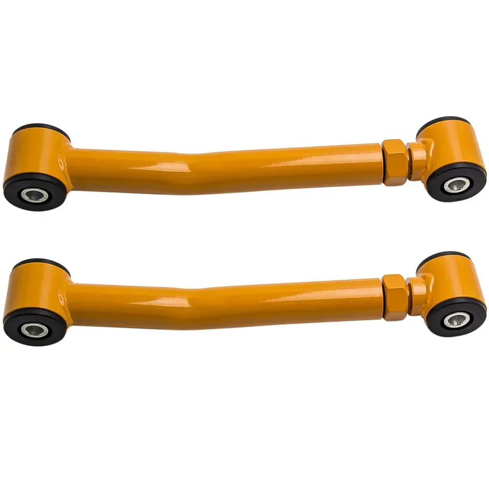 

2x Control Arm For Jeep Wrangler TJ 97-06 Suspension Front Lower Heavy Duty Adjustable Control Arms