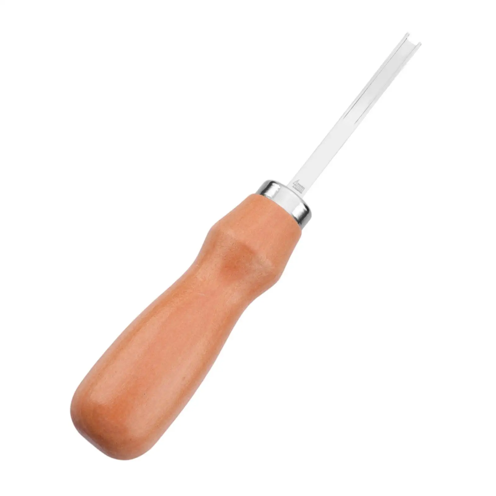 Leather Edge Skiving Beveler Wide Mouth Sturdy Easy to Use DIY Project