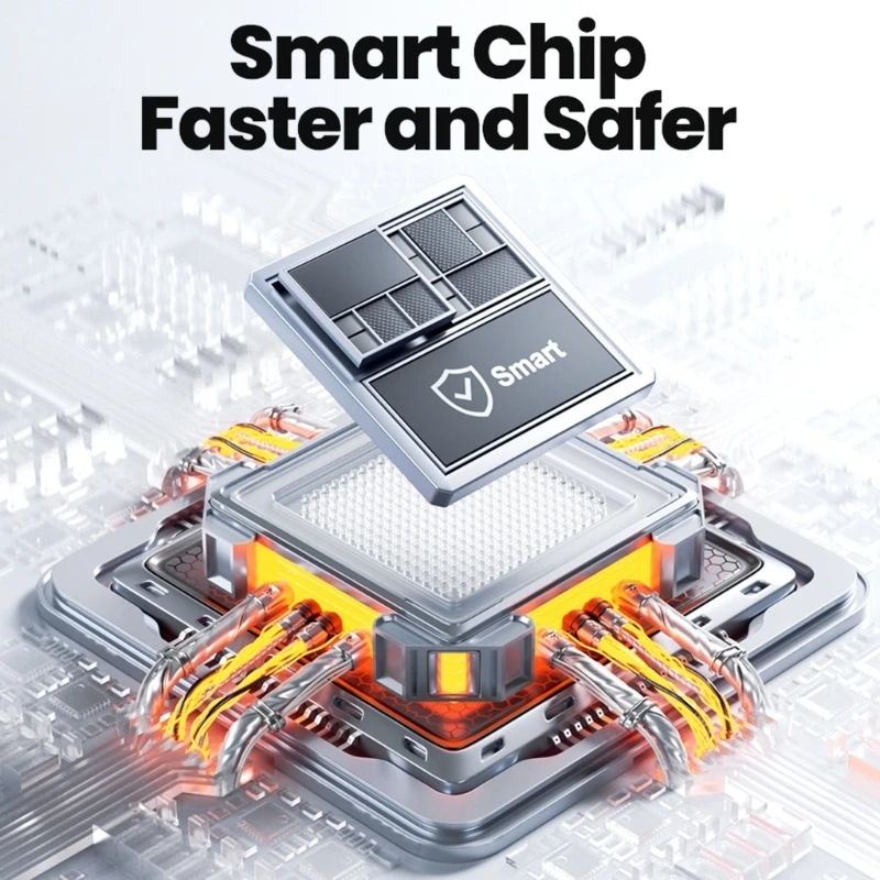 77JC 100W Fast Data Cable With Clear Screen Wattage For Technology Enthusiasts