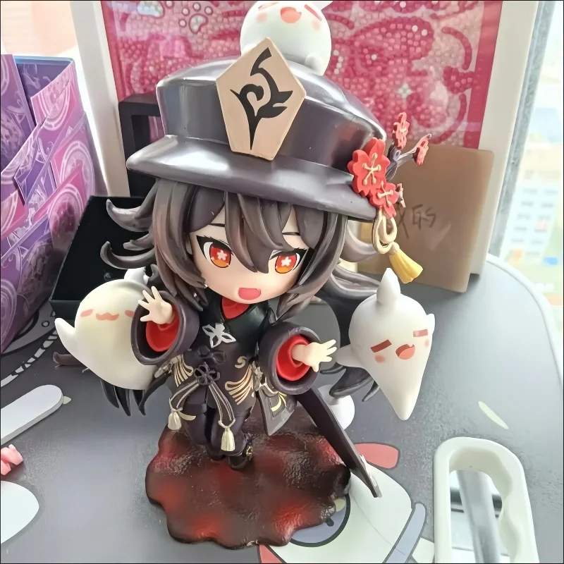 

Genshin Impact Game Surrounding Naughty Q Version Small Walnuts Lovely Decorations Handmade Gifts For Boys Birthday Doll Statue
