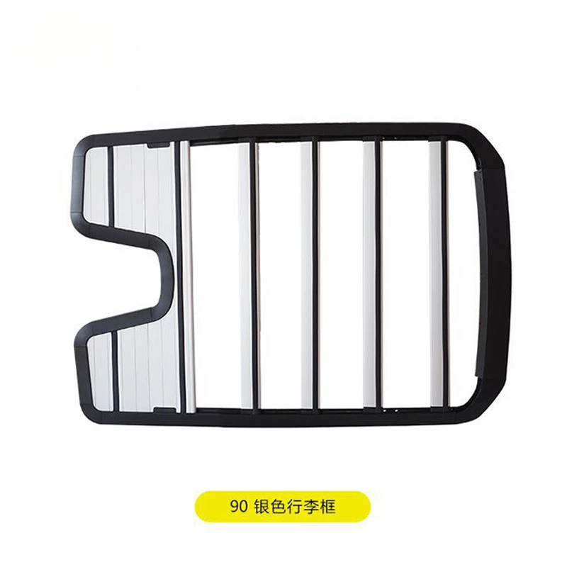 

SAAR Suitable for 2020-2022 Land Rover Defender 90 Expedition Luggage Rack 90 Roof Rack Off-Road Upgrade Aluminum