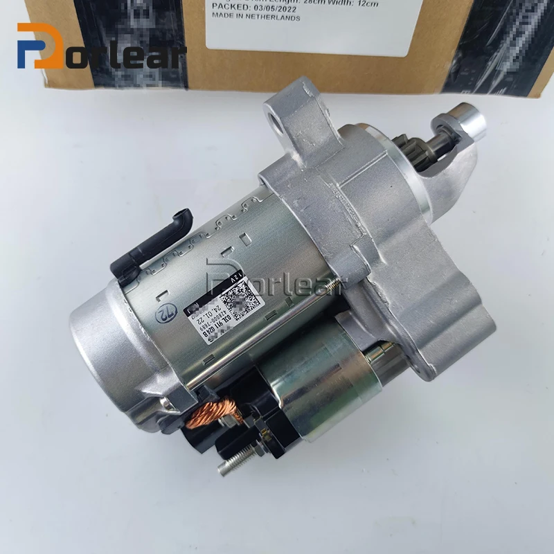 

Engine Original Start System Electric Starter Motor Unit For Bentley Continental Gt Gtc Flying Spur 2004-2011 03L911024B