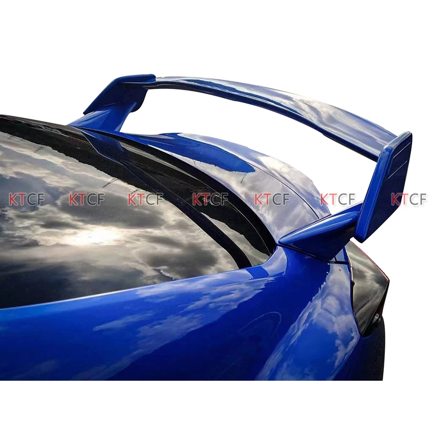 For TOYOTA ZA86 GR86 For Subaru BRZ 2022 Real Carbon Fiber FRP Spoiler REAR WING TRUNK LIP SPOILERS High Quality