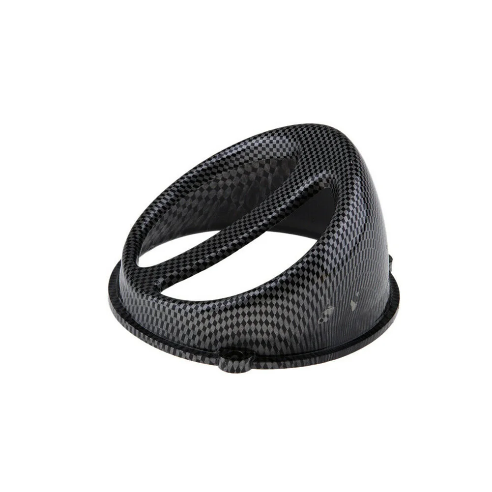 Achieve Optimal Engine Cooling with Carbon Fiber Fan Cover Air Scoop Cap for Motorcycle for scooter for gy6 50 125cc 150cc