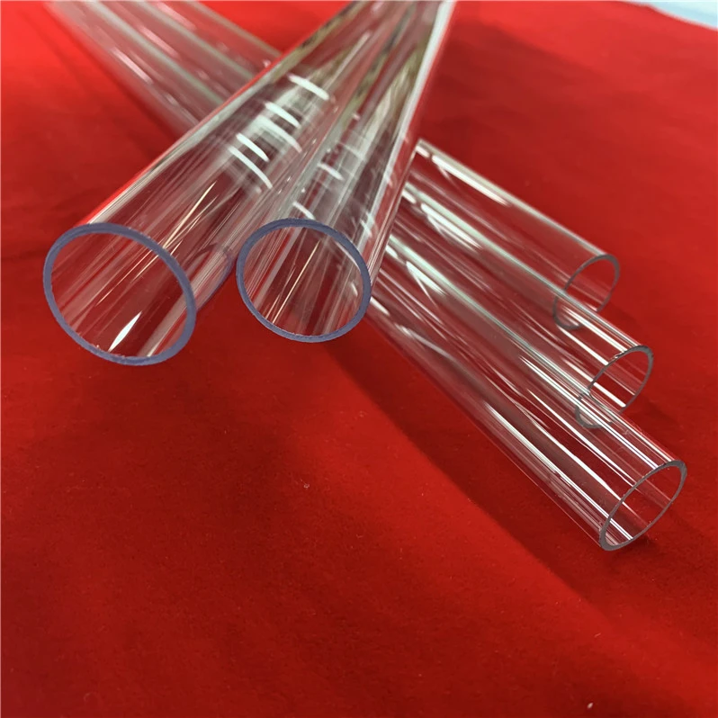 Acrylic Tube ID3-81mm OD5-85mm High Transparent Organic Glass Pipe Length 50cm Fish Tank Aquarium Garden irrigation Pipe Fitting