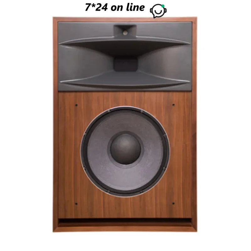 L-058 HiEnd horn three-way 18-inch fever 2.0 passive home HiFi speaker KF1803