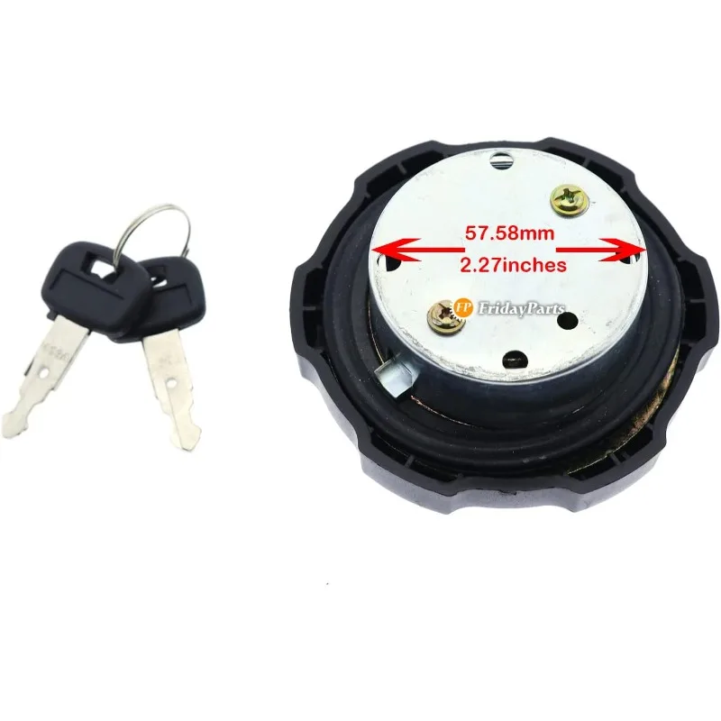 

2658575 459A Крышка топливного бака для экскаваторов 303.5C, 304C, 305.5D, 308E