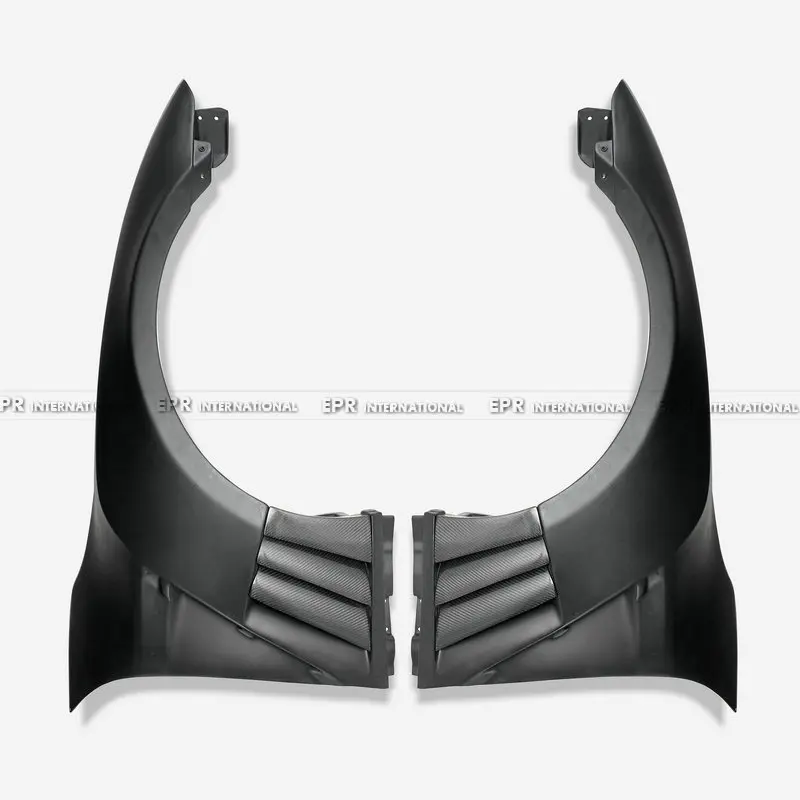 

SAAR Suitable for Nissan Z35 GTR Modified Varis Front Carbon Fiber Fender Shark Fin Air Vent