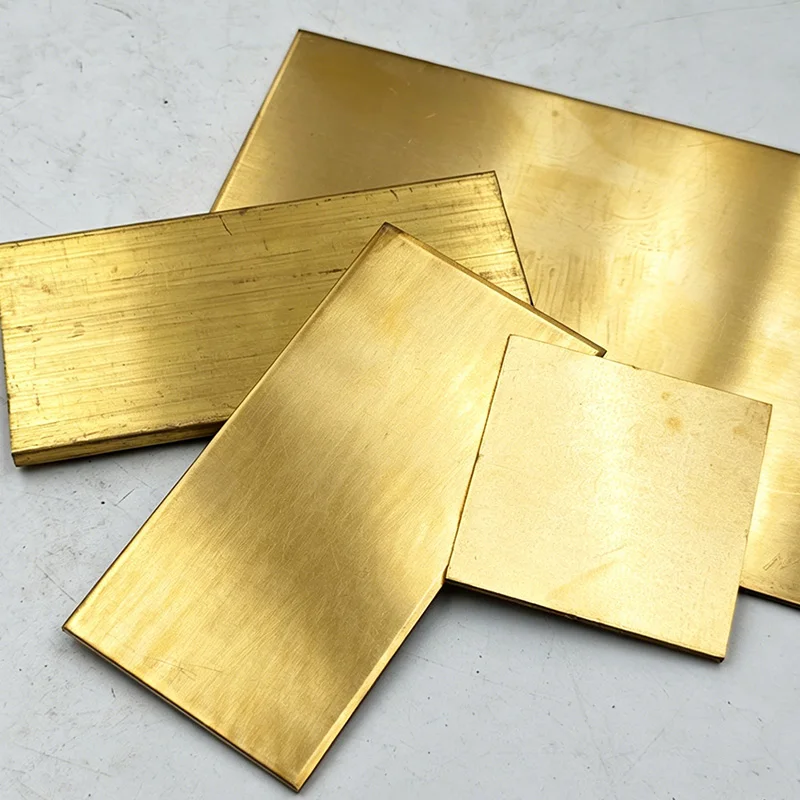 Brass Plate Sheet 0.5mm 0.8mm 1mm 1.2mm 1.5mm 2mm 2.5mm 3mm 4mm 5mm 6mm