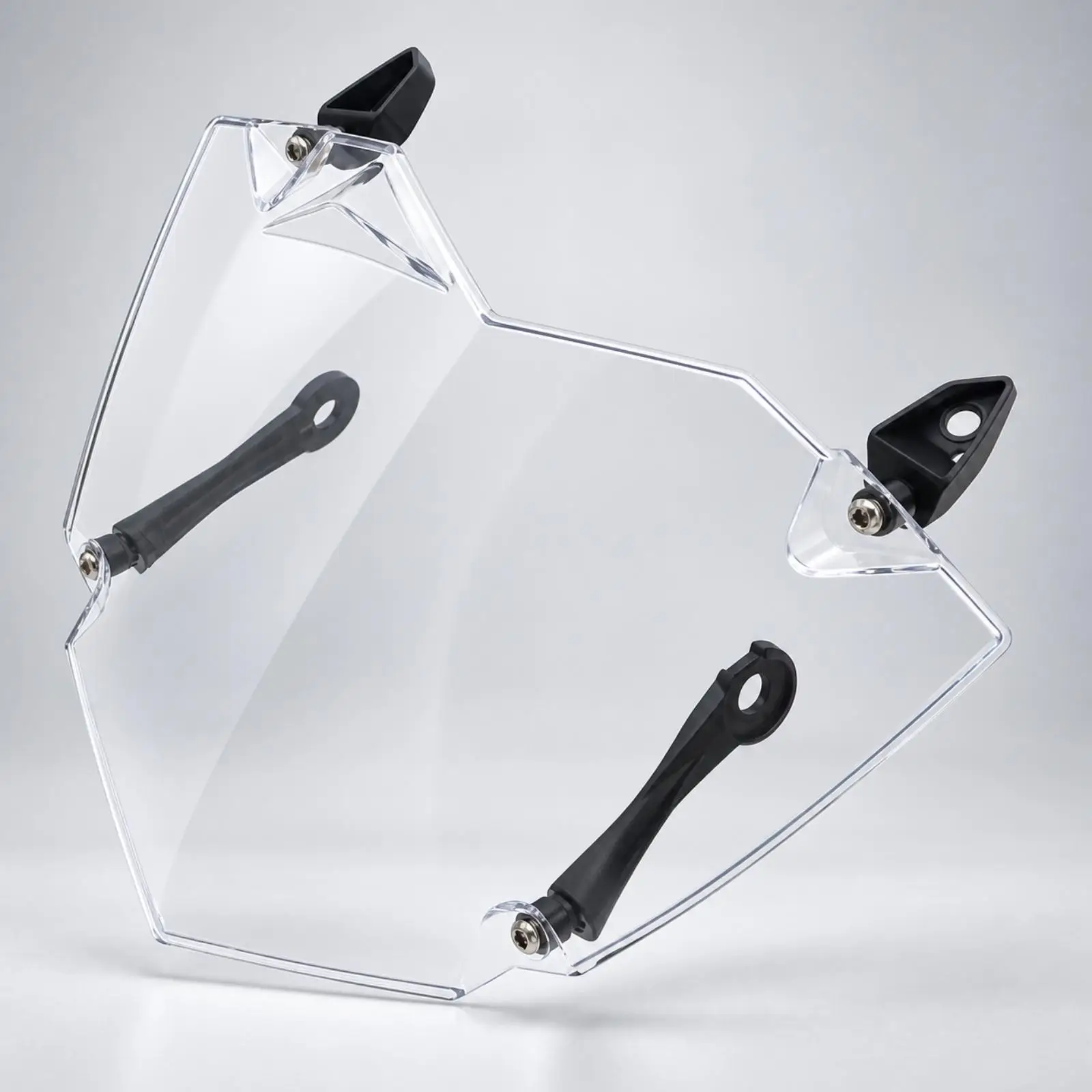 Headlight Lens Protector for BMW R1200GS 2013-2022 Clear Plastic Guard Shield Anti Scratch Stone Debris Defense