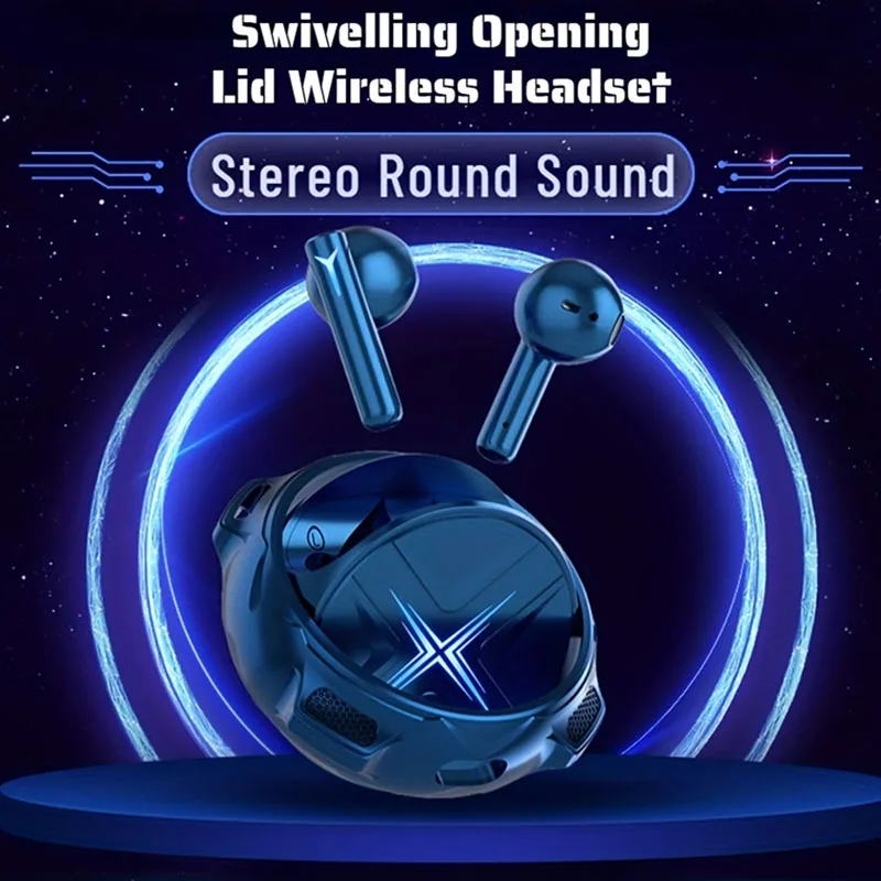 

SP31 New Aluminum Alloy Metal Gaming Bluetooth Earphones Noise Reduction In Ear Sports Business Wireless Earphones