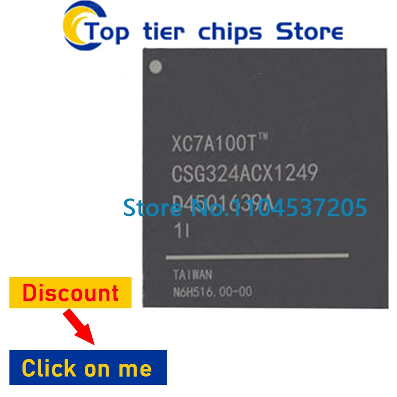 

1 шт./лот XC7A100T-2CSG324I XC7A100T-2CSG324C BGA