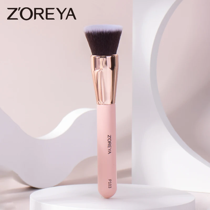 ZOREYA Brush Makeup Brushes Set 25pcs Foundation Powder BlendingEyeshadow Liner Brush Blending Highlighter Brocha Maquillaje