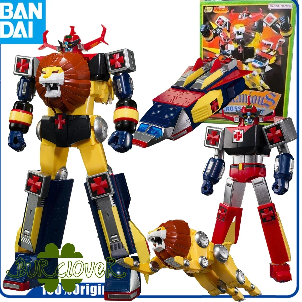 

Bandai SMP NORMAL EDITION VISIONROBOTICS DALTANIOUS CROSS IN SET Anime Action Figure Assembly Model Toys Model Ornam