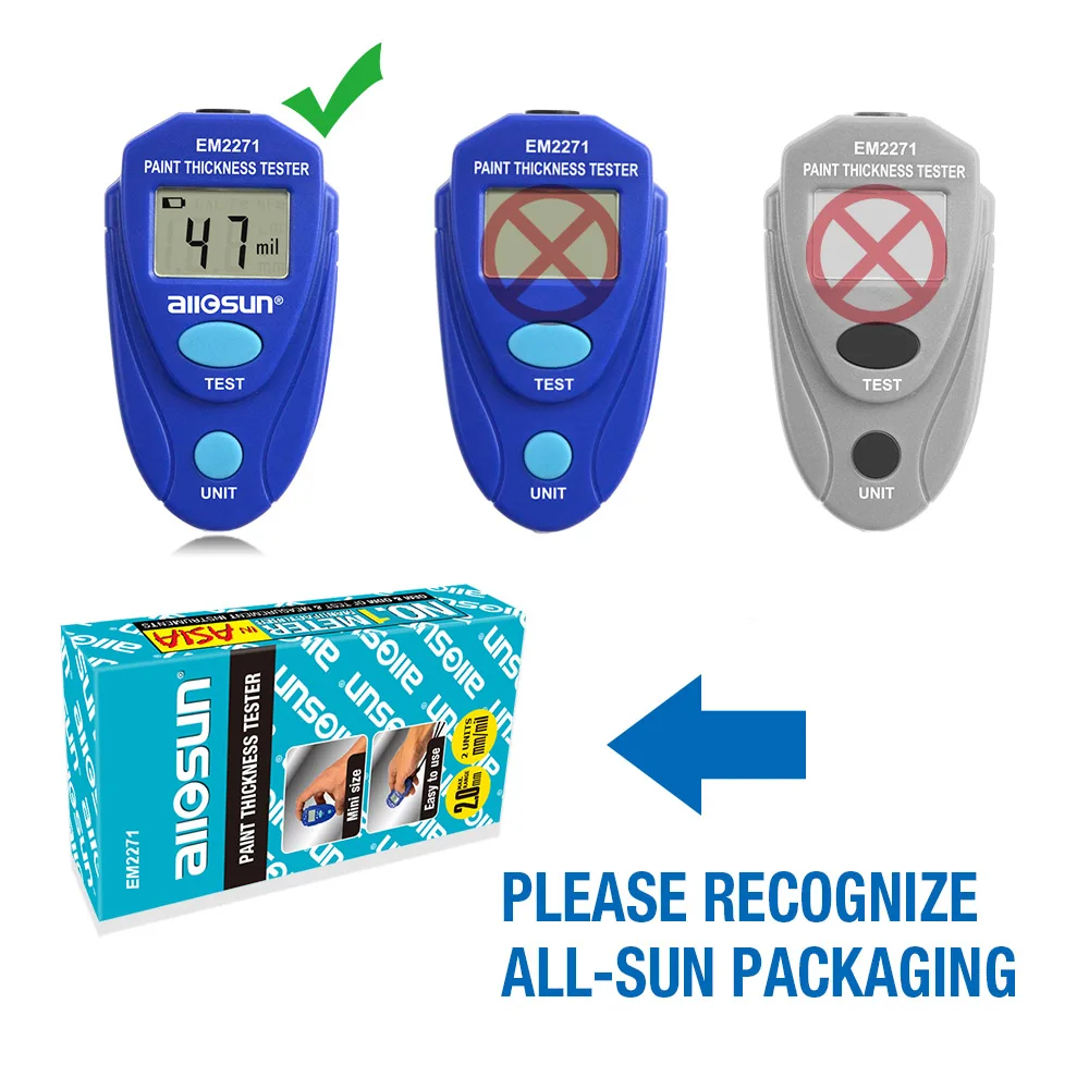 すべてのsun-ミニカーペイント,厚さ計,自動コーティング,M 2271ロシア