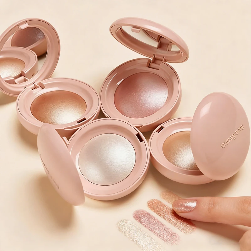 

Палетка хайлайтеров Fashion Rare Beauty Positive Light Silky Touch: натуральный шиммер, контроль жирности, косметика для сияния кожи