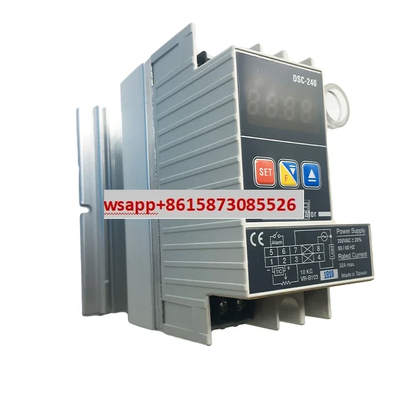

DSC-240/340/440/265/365/465 однофазный однопроводной регулятор мощности